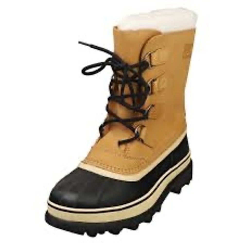 Sorel Caribou II Mens Winter Boots Waterproof Snow Boots Sz 14 Gorpcore Utility